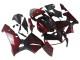 Honda CBR600RR Motorrad Verkleidung 2005-2006 - Rot Schwarz