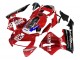 Honda CBR600RR Motorrad Verkleidung 2005-2006 - Rot Schwarz Valsir 03