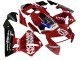 Honda CBR600RR Motorrad Verkleidung 2005-2006 - Rot Schwarz Valsir 03