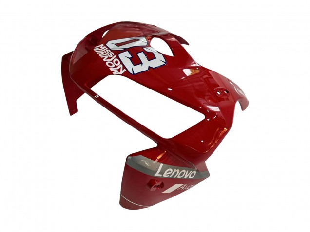 Honda CBR600RR Motorrad Verkleidung 2005-2006 - Rot Schwarz Valsir 03