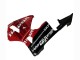 Honda CBR600RR Motorrad Verkleidung 2005-2006 - Rot Schwarz Valsir 03