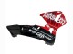 Honda CBR600RR Motorrad Verkleidung 2005-2006 - Rot Schwarz Valsir 03