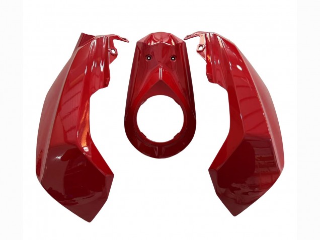 Honda CBR600RR Motorrad Verkleidung 2005-2006 - Rot Schwarz Valsir 03