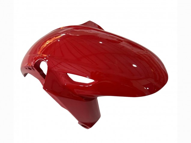 Honda CBR600RR Motorrad Verkleidung 2005-2006 - Rot Schwarz Valsir 03