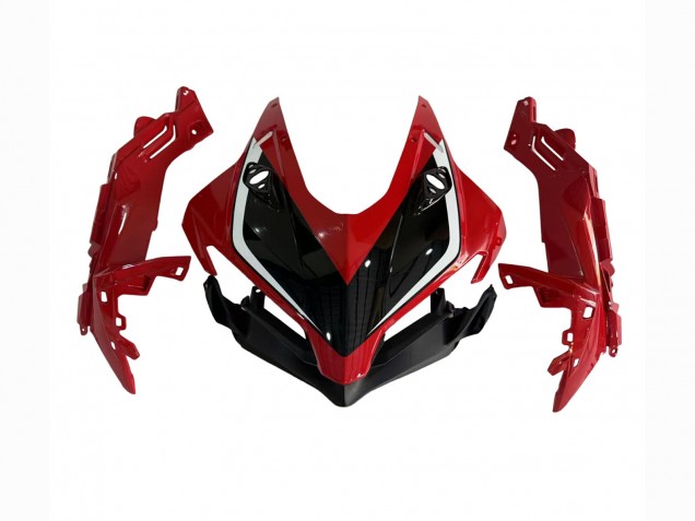 Honda CBR600RR Motorrad Verkleidung 2005-2006 - Rot Schwarz Valsir 03