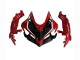 Honda CBR600RR Motorrad Verkleidung 2005-2006 - Rot Schwarz Valsir 03