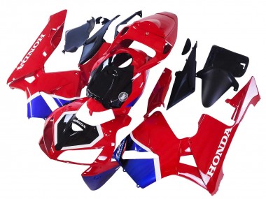 Honda CBR600RR Motorrad Verkleidung 2005-2006 - Rot Blau Schwarz