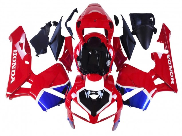 Honda CBR600RR Motorrad Verkleidung 2005-2006 - Rot Blau Schwarz