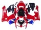 Honda CBR600RR Motorrad Verkleidung 2005-2006 - Rot Blau Schwarz