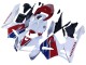 Honda CBR600RR Motorrad Verkleidung 2005-2006 - Weiss Rot Blau HRC