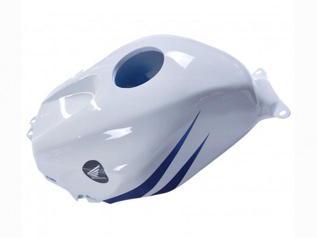 Honda CBR600RR Motorrad Verkleidung 2005-2006 - Weiss Rot Blau HRC