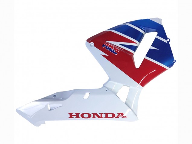 Honda CBR600RR Motorrad Verkleidung 2005-2006 - Weiss Rot Blau HRC