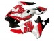 Honda CBR600RR Motorrad Verkleidung 2005-2006 - Rot Weiss Schwarz