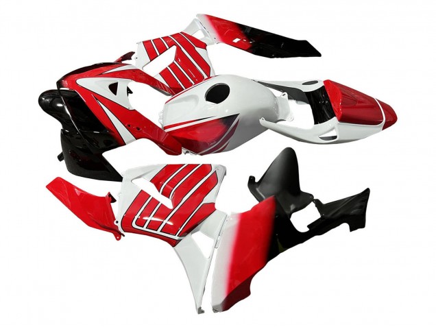 Honda CBR600RR Motorrad Verkleidung 2005-2006 - Rot Weiss Schwarz