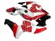 Honda CBR600RR Motorrad Verkleidung 2005-2006 - Rot Weiss Schwarz