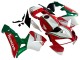 Honda CBR600RR Motorrad Verkleidung 2005-2006 - Rot Weiss Grun