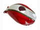Honda CBR600RR Motorrad Verkleidung 2005-2006 - Rot Weiss Grun