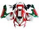Honda CBR600RR Motorrad Verkleidung 2005-2006 - Rot Weiss Grun