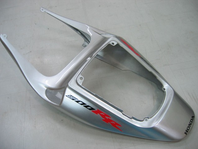 Honda CBR600RR Motorrad Verkleidung 2005-2006 - Rot Blau Silber