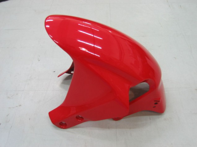 Honda CBR600RR Motorrad Verkleidung 2005-2006 - Rot Blau Silber