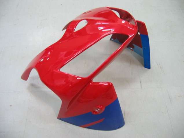Honda CBR600RR Motorrad Verkleidung 2005-2006 - Rot Blau Silber
