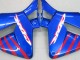 Honda CBR600RR Motorrad Verkleidung 2005-2006 - Rot Blau Silber