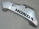 Honda CBR600RR Motorrad Verkleidung 2005-2006 - Rot Blau Silber
