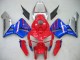 Honda CBR600RR Motorrad Verkleidung 2005-2006 - Rot Blau Silber