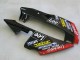 Honda CBR600RR Motorrad Verkleidung 2005-2006 - Rot Weiss Blau Denso