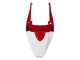 Honda CBR600RR Motorrad Verkleidung 2005-2006 - Weiss Blau Rot