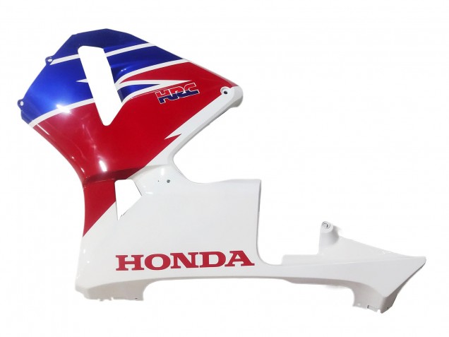 Honda CBR600RR Motorrad Verkleidung 2005-2006 - Weiss Blau Rot