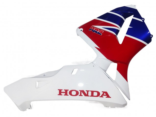 Honda CBR600RR Motorrad Verkleidung 2005-2006 - Weiss Blau Rot