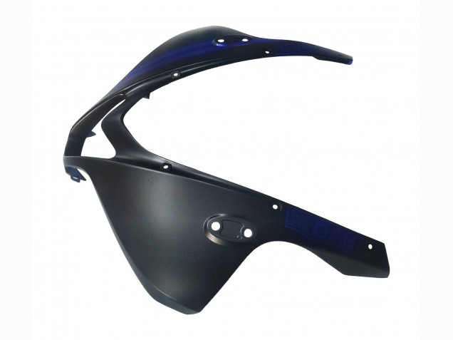 Honda CBR600RR Motorrad Verkleidung 2007-2008 - Matt Schwarz Blau Repsol