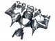 Honda CBR600RR Motorrad Verkleidung 2007-2008 - Matt Schwarz Weiss Repsol