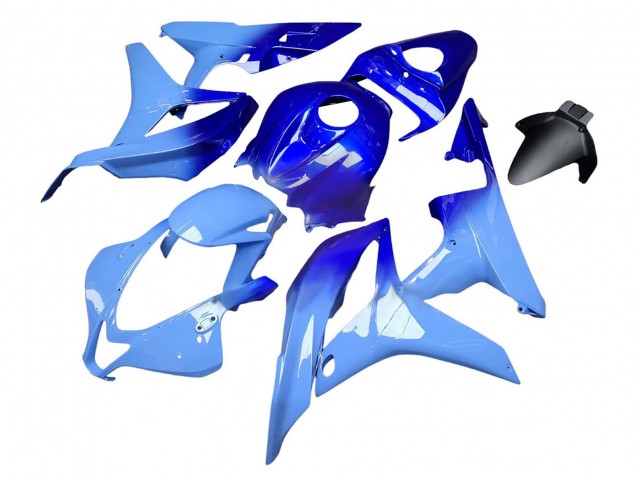 Honda CBR600RR Motorrad Verkleidung 2007-2008 - Blau Hellblau