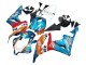 Honda CBR600RR Motorrad Verkleidung 2007-2008 - Orange Weiss Rot Blau Repsol