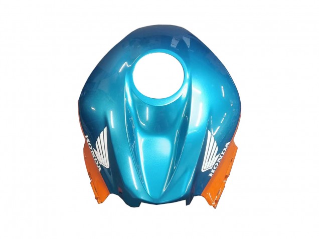 Honda CBR600RR Motorrad Verkleidung 2007-2008 - Orange Weiss Rot Blau Repsol