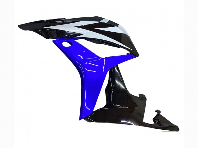 Honda CBR600RR Motorrad Verkleidung 2007-2008 - Weiss Blau Glanzendes Schwarz