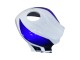 Honda CBR600RR Motorrad Verkleidung 2007-2008 - Weiss Blau Glanzendes Schwarz