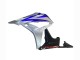 Honda CBR600RR Motorrad Verkleidung 2007-2008 - Silber Blau Glanzendes Schwarz Rennen