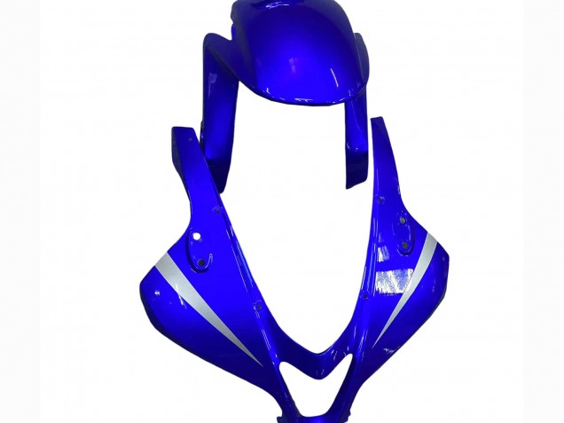 Honda CBR600RR Motorrad Verkleidung 2007-2008 - Silber Blau Glanzendes Schwarz Rennen