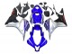 Honda CBR600RR Motorrad Verkleidung 2007-2008 - Silber Blau Glanzendes Schwarz Rennen