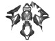 Honda CBR600RR Motorrad Verkleidung 2007-2008 - Schwarz Geschmiedet Carbonfaser
