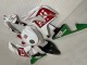 Honda CBR600RR Motorrad Verkleidung 2007-2008 - Weiss Grun Rot Castrol