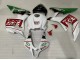 Honda CBR600RR Motorrad Verkleidung 2007-2008 - Weiss Grun Rot Castrol