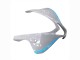 Honda CBR600RR Motorrad Verkleidung 2007-2008 - Glanzendes Grau Hellblau