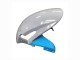 Honda CBR600RR Motorrad Verkleidung 2007-2008 - Glanzendes Grau Hellblau