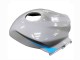 Honda CBR600RR Motorrad Verkleidung 2007-2008 - Glanzendes Grau Hellblau
