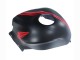 Honda CBR600RR Motorrad Verkleidung 2007-2008 - Matt Schwarz Rot