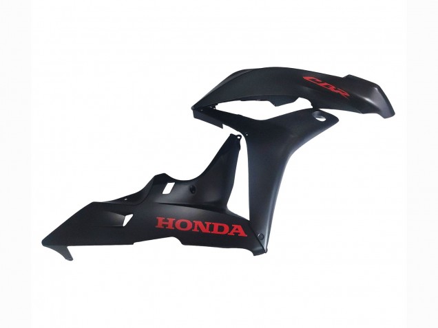 Honda CBR600RR Motorrad Verkleidung 2007-2008 - Matt Schwarz Rot